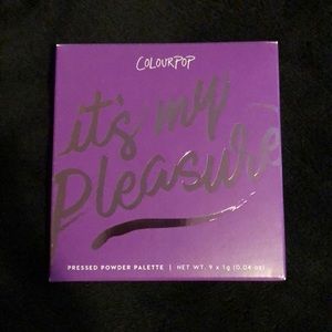 Colourpop Palette It’s my pleasure
